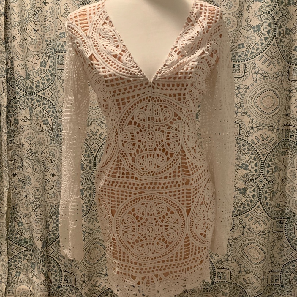 Beautiful Crochet style Dress🌊